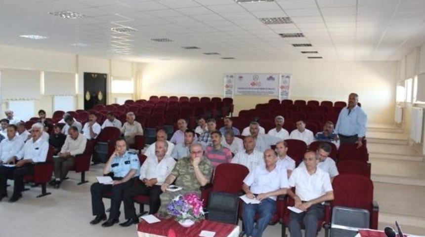 Yazıhan&rsquo;da Strateji Ve Analiz Toplantısı Yapıldı