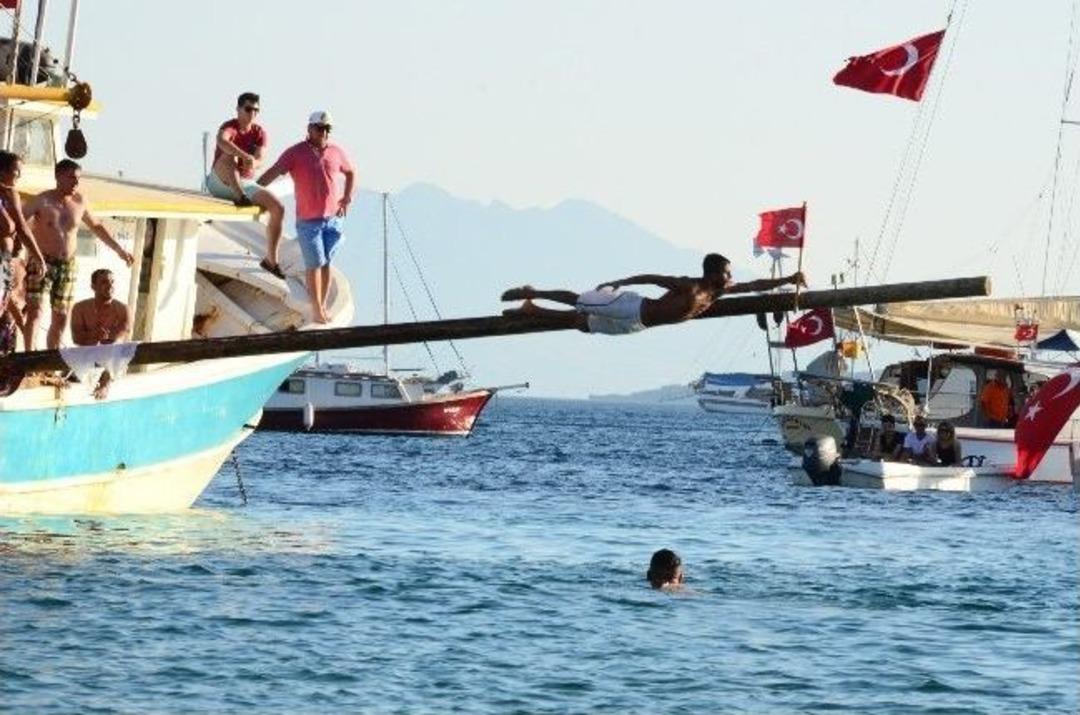 Kabotaj Bayramı, Bodrum&rsquo;da Coşkuyla Kutlandı