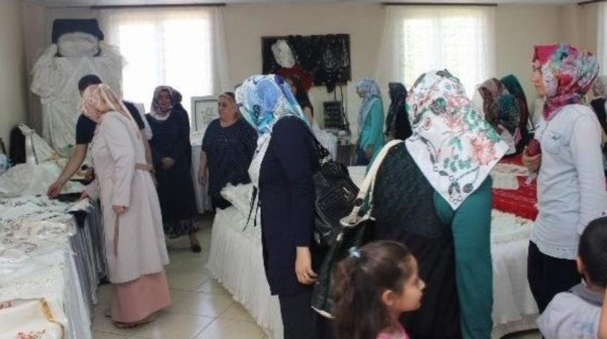 Gamek&rsquo;in Kursiyerleri H&uuml;nerlerini Sergiledi