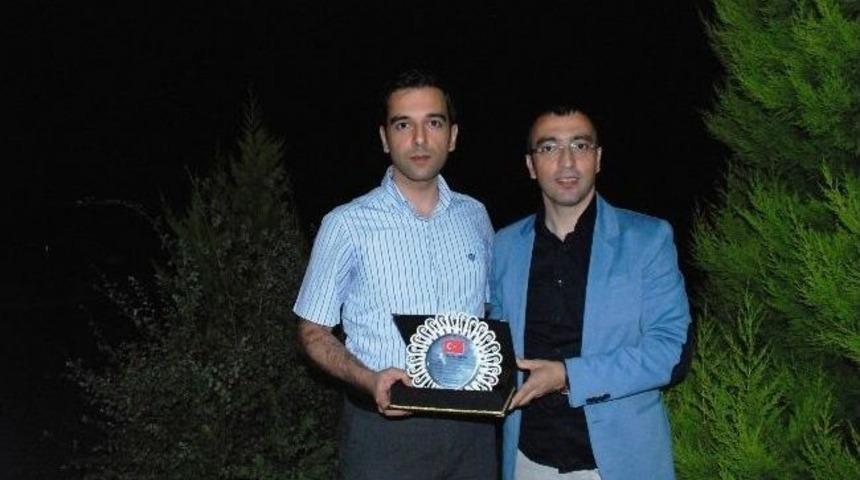 Savcı Ve Hakimler Of&rsquo;a Veda Etti