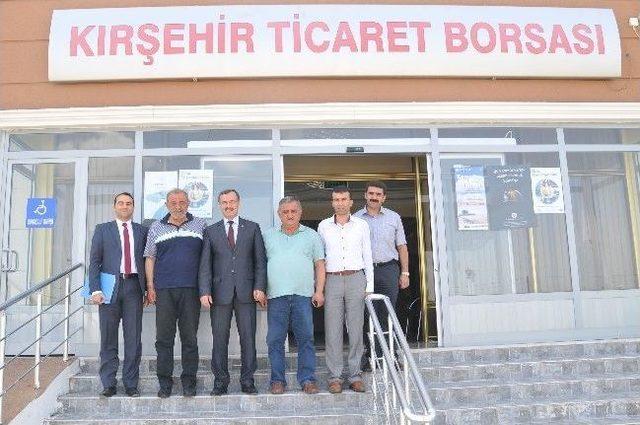 Kso Başkanı Kütükçü Bölgedeki Oda Ve Borsaları Ziyaret Etti