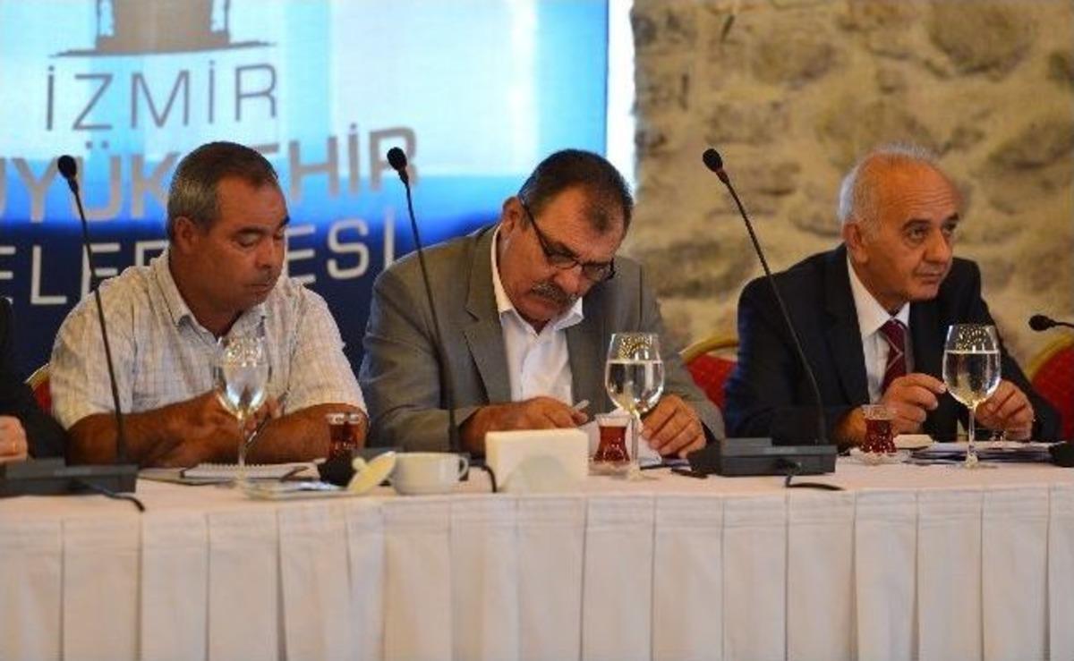 İzmir'in Kırsal Kalkınma Re&ccedil;eteleri Masaya Yatırıldı