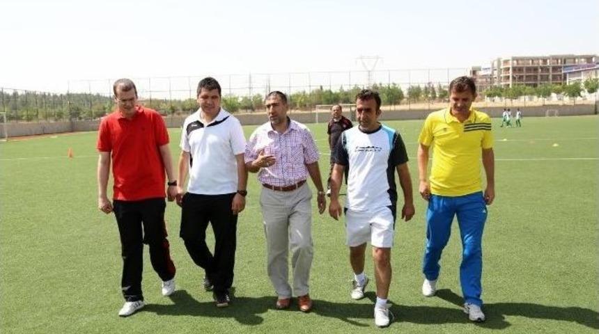 Şehitkamil&rsquo;de Bal Ligi Hazırlıkları Start Aldı