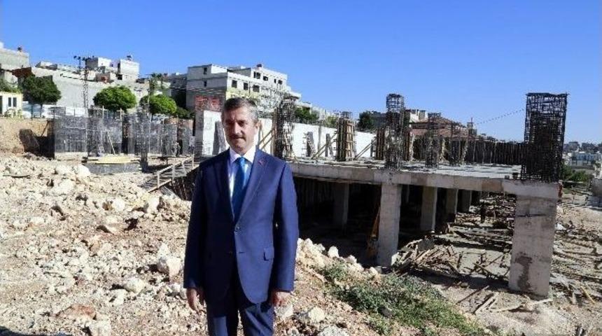 Başkan Tahmazoğlu &Ccedil;alışmaları Yerinde İnceliyor