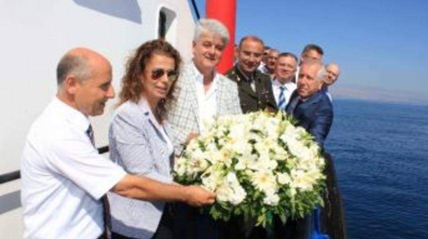 Kabotaj Bayramı &Ccedil;eşme'de Kutlandı