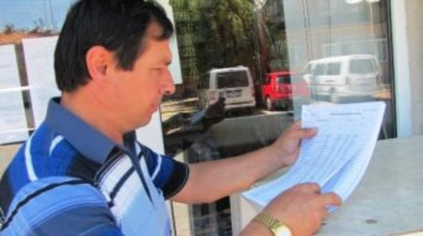 Hisarcık&rsquo;ta Sandık Se&ccedil;men Listeleri Askıda