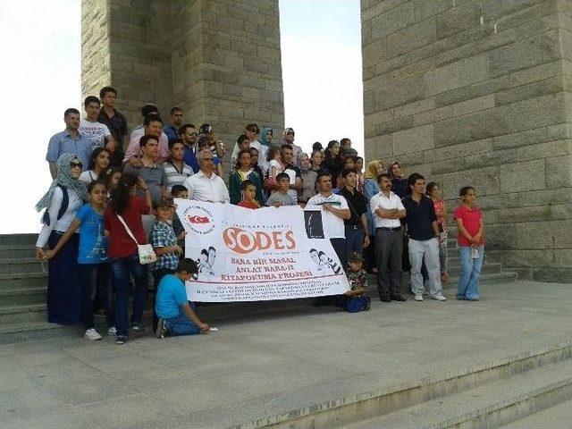 Sincikli &Ouml;ğrenciler &Ccedil;anakkale&rsquo;ye &Ccedil;ıkarma Yaptı 2