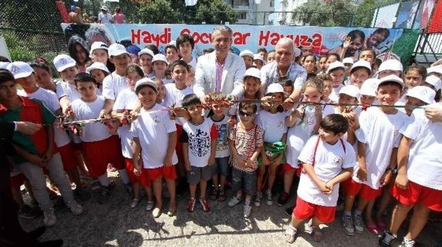 Karşıyakalı &Ccedil;ocukların Yaz Okulu Keyfi