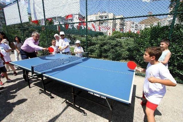 Karşıyakalı Çocukların Yaz Okulu Keyfi