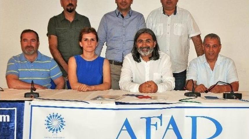 Afad'da Başkan Sefa Aydoğan