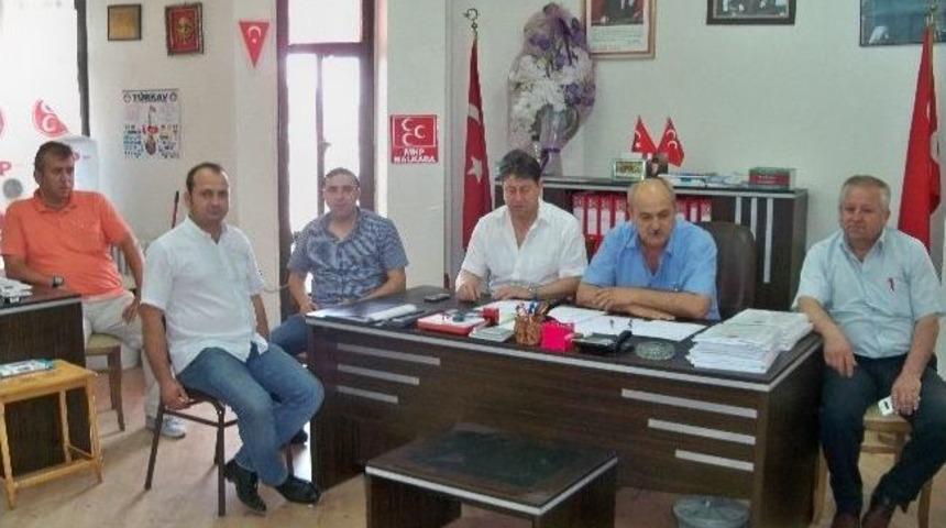 Mhp Malkara İl&ccedil;e Teşkilatı Yeni Y&ouml;netimini A&ccedil;ıkladı