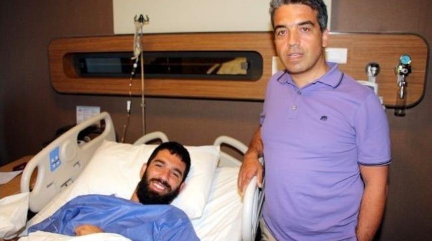 Arda Turan Tedavi Oldu