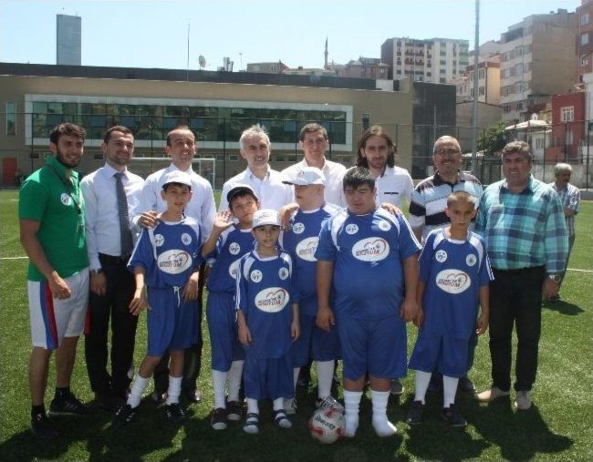 Kağıthane Engelliler Spor Okulu Kapılarını A&ccedil;tı