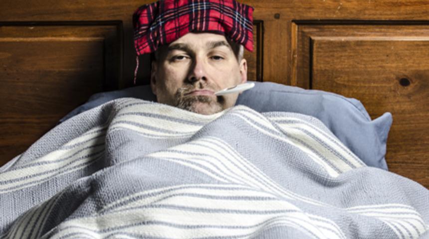 En fazla sonbaharda grip oluyoruz