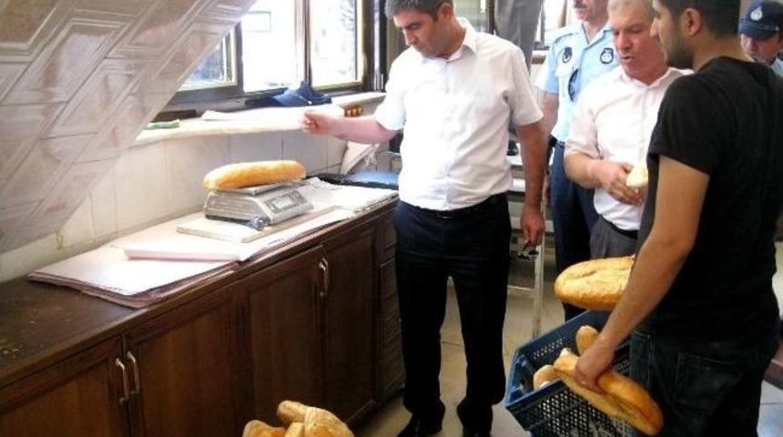 Kahramanmaraş&rsquo;ta Fırınlar Denetlendi