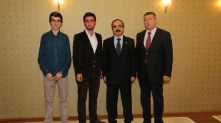İha&rsquo;dan, Vali Coş&rsquo;a Hayırlı Olsun Ziyareti