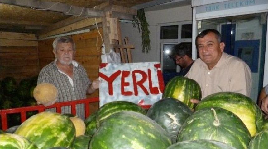 Osmanelide Karpuz Hasadı Başladı