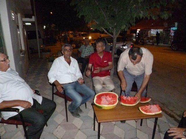 Osmanelide Karpuz Hasadı Başladı 2