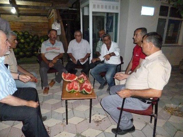 Osmanelide Karpuz Hasadı Başladı 3