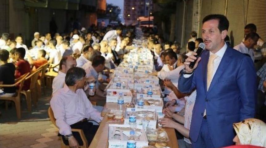 Komşular Aynı Sofrada Buluştu