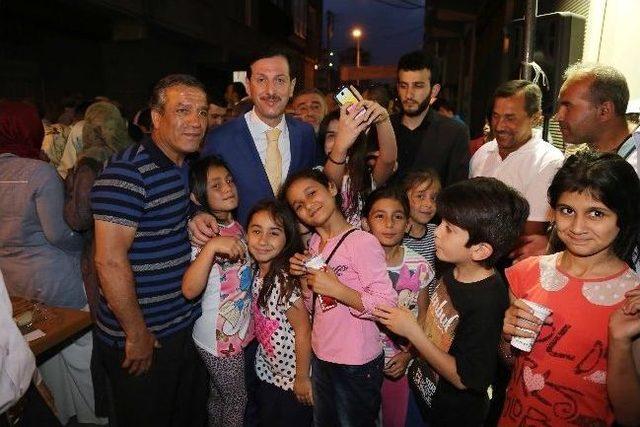 Komşular Aynı Sofrada Buluştu 1