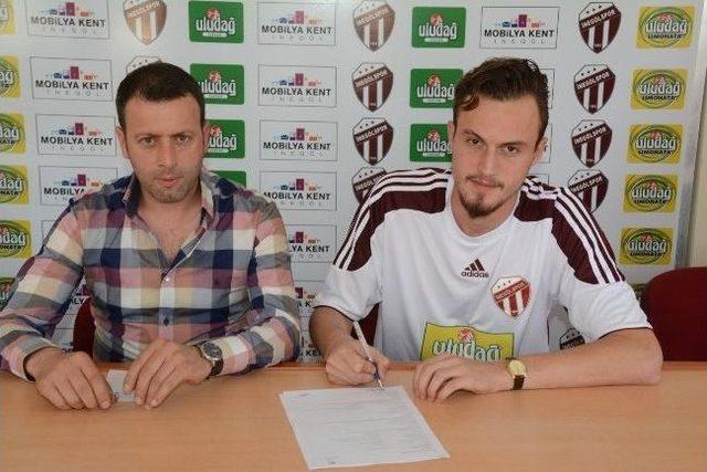 Yeşil Bursaspor’lu Semih İnegölspor’da