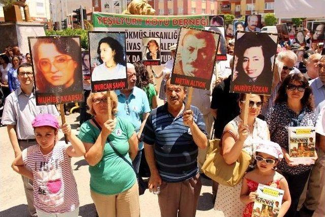 Sivas Katliamı Eskişehir&rsquo;de Anıldı 1