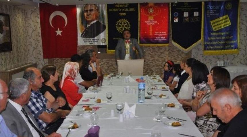 Rotary B&ouml;lge Guvern&ouml;r&uuml; Adıyaman&rsquo;da