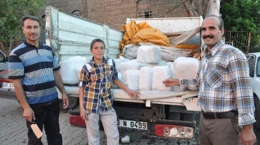 Muş&rsquo;ta Kar Satışı