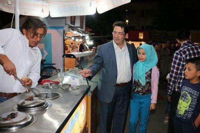 Başkan Yazgı, Ramazan Sokağı Esnaflarını Ziyaret Ediyor 1