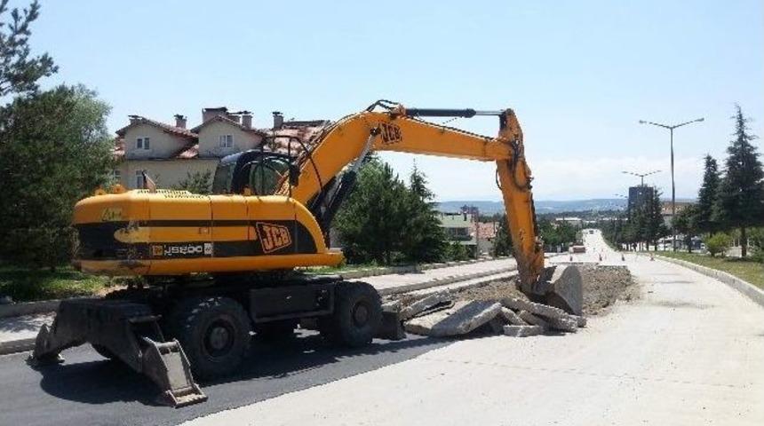 Beton Asfalt Yerine Sıcak Asfalt D&ouml;k&uuml;lecek