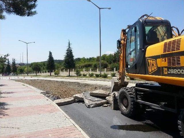 Beton Asfalt Yerine Sıcak Asfalt Dökülecek