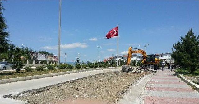 Beton Asfalt Yerine Sıcak Asfalt Dökülecek