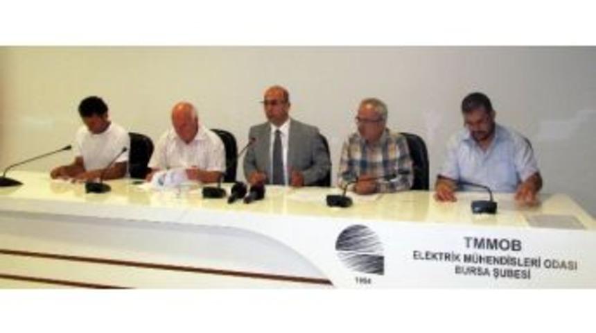 Elektrik&ccedil;iler, Yeni &Ccedil;ıkacak Kanununa Tepkili