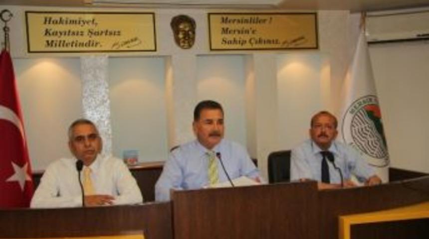 Toroslar Belediyesi Meclis Toplantısı Yapıldı