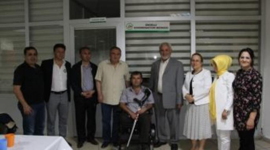 Hayırseverlerden Engelli Vatandaşa Hediye