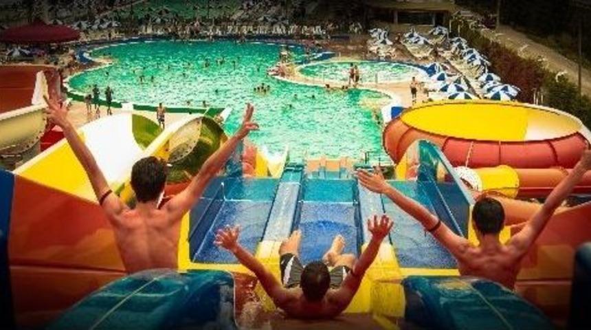 Sakarya Aquapark Sahura Kadar A&ccedil;ık