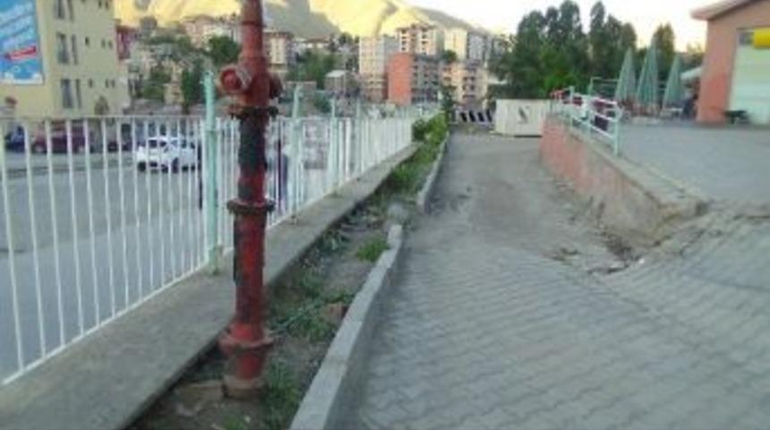 Devlet Hastanesi Bah&ccedil;esinde &Ccedil;evre D&uuml;zenlemesi