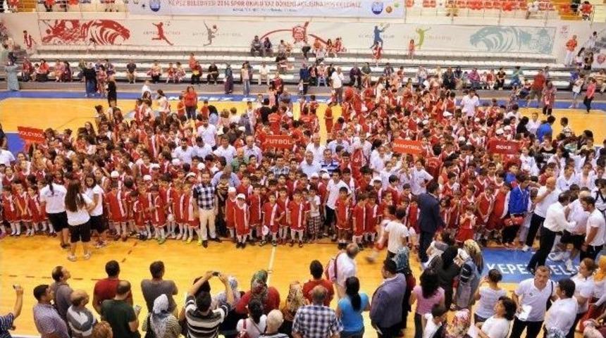 Spor Okuluna Muhteşem A&ccedil;ılış