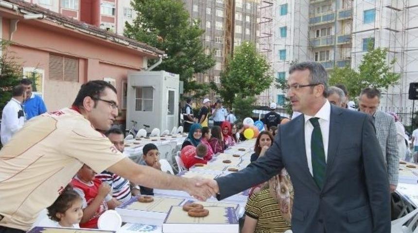 Gebze Yenikentliler İftarda Buluştu