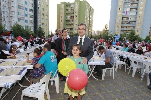 Gebze Yenikentliler İftarda Buluştu