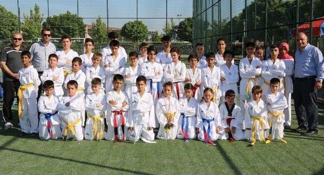 Saruhanlı’da Yaz Spor Okulları Açıldı