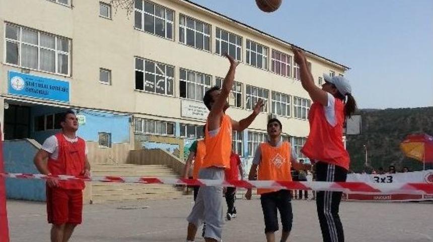 &Ccedil;ukurcada 3x3 Streetball Turnuvası