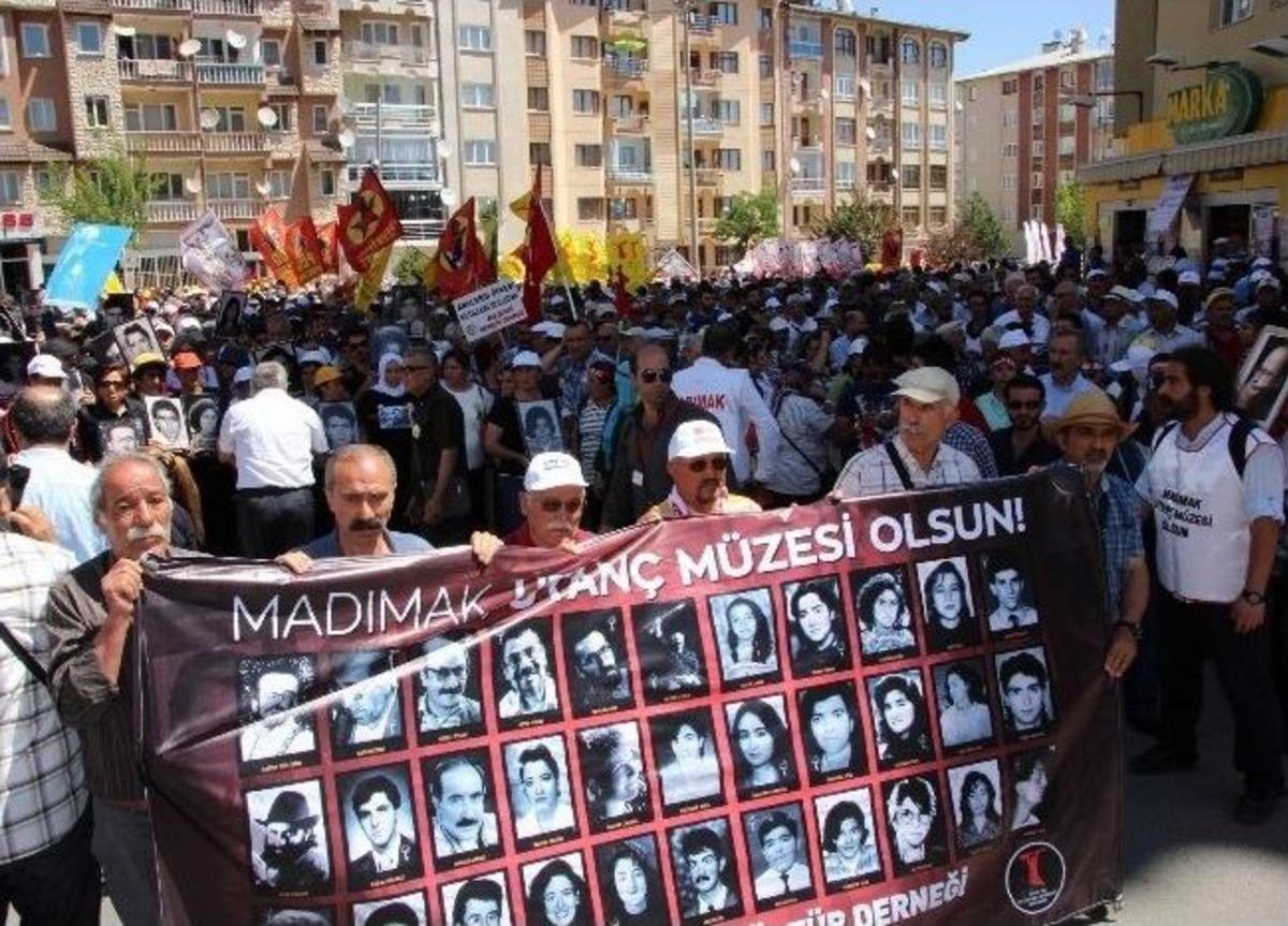 Madımak Olayının 21. Yıl D&ouml;n&uuml;m&uuml;