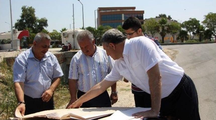 Aksu Macun Deresi&rsquo;nde İnceleme