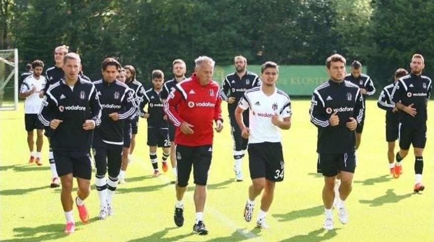 Beşiktaş, Kamp D&ouml;nemi Hazırlıklarını S&uuml;rd&uuml;r&uuml;yor