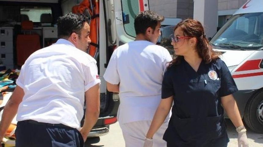 Kırşehir&rsquo;de Trafik Kazası: 5 Yaralı