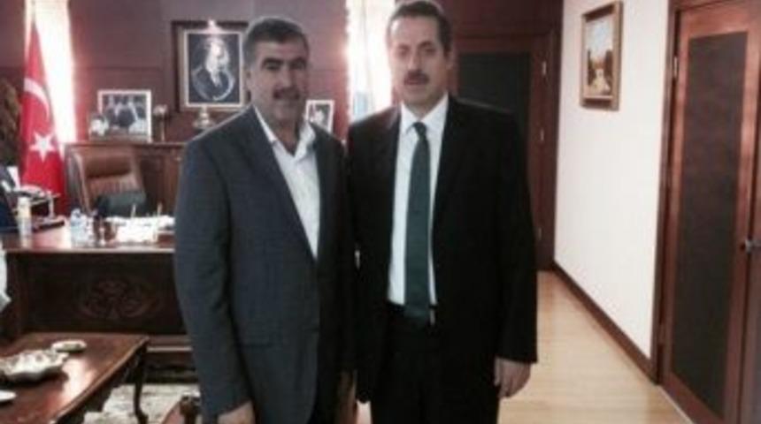 D&uuml;zme&rsquo;den Bakan &Ccedil;elik&rsquo;e Ziyaret