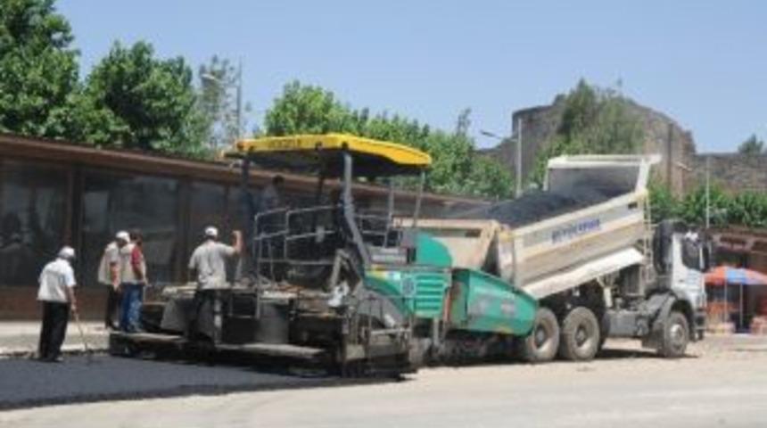 B&uuml;y&uuml;kşehir Belediyesi Ramazan&rsquo;da 30 Bin Ton Asfalt Serecek