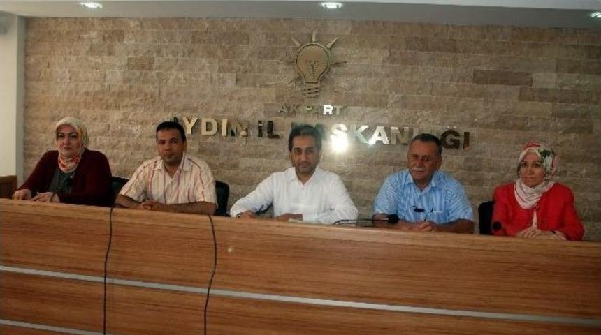 Ak Parti'li Atay: &ldquo;ilk Turda Y&uuml;zde 60 Gibi Bir Oyla Se&ccedil;imi Tamamlayacağız&rdquo;